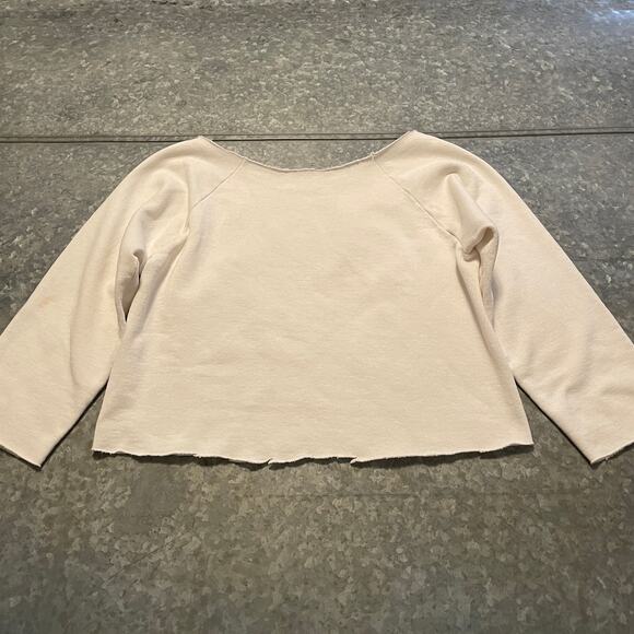 Vintage NCA Superstar Dance Cut Off Sweatshirt Womens Small Medium Cheerleaders - Picture 8 of 14